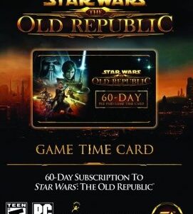 Star Wars The Old Republic 60 days