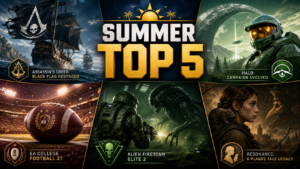 top 5 summer games 2026